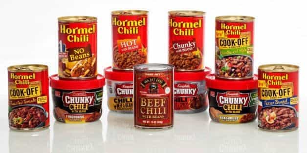 best chili for hot dogs