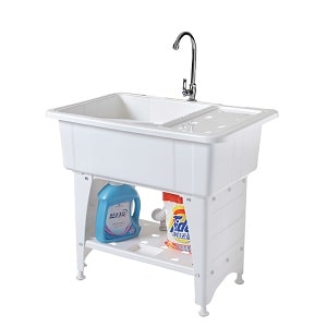 laundry room sink cabinet ideas