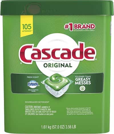Cascade Dishwasher Pods